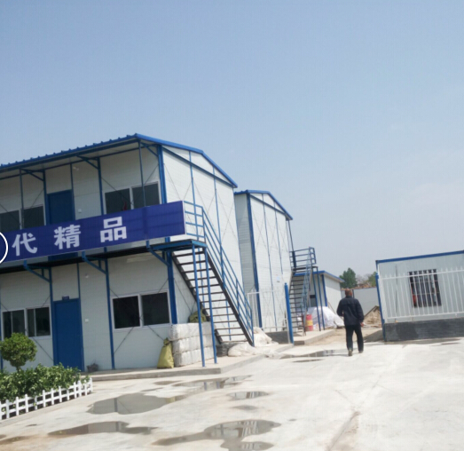 工地彩钢活动房施工
