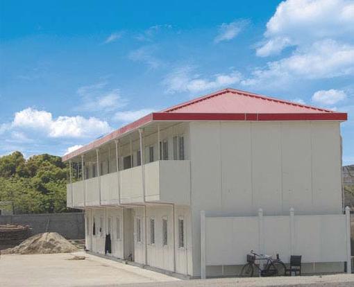 T式彩钢双层例