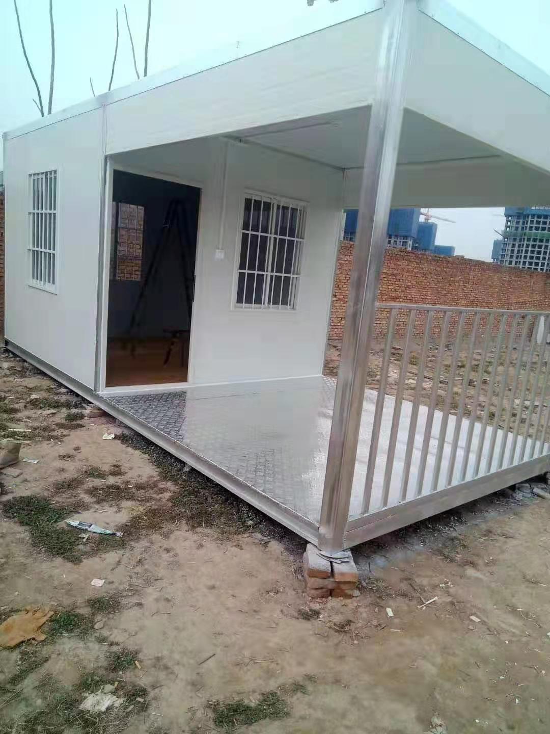 住人集装箱示例